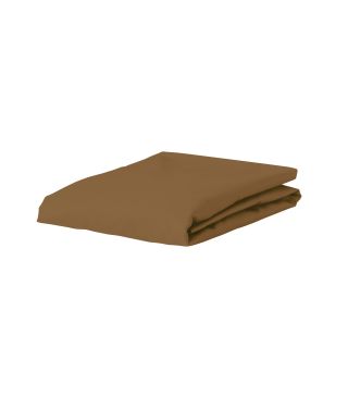 ESSENZA The Perfect Organic Jersey Fitted sheets Cafe Noir