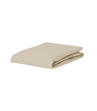 ESSENZA The Perfect Organic Jersey Fitted sheets Cement