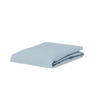 ESSENZA The Perfect Organic Jersey Fitted sheets Iceblue