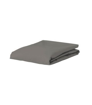 ESSENZA The Perfect Organic Jersey Fitted sheets Steel grey