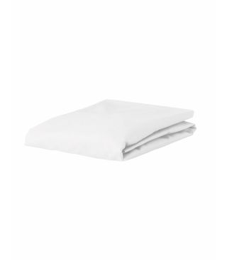 ESSENZA The Perfect Organic Jersey Fitted sheets White