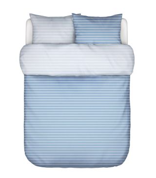 Marc O'Polo Thyra Denim blue Duvet cover 200 x 220 cm
