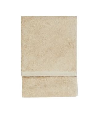 Marc O'Polo Timeless Dark Sand Guest towel 30 x 50