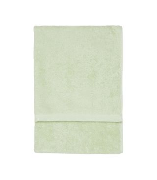 Marc O'Polo Timeless Light green Guest towel 30 x 50