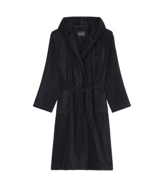 Marc O'Polo Timeless Men Dark Navy Bathrobe M