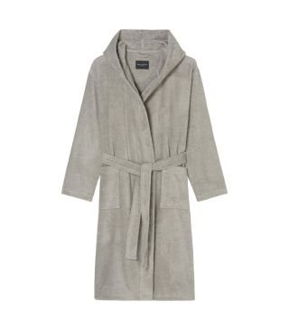 Marc O'Polo Timeless Men Grey Bathrobe M
