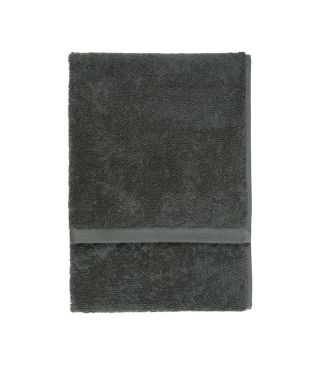 Marc O'Polo Timeless Anthracite Towel 50 x 100