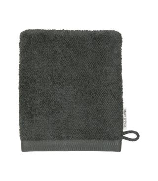 Marc O'Polo Timeless Anthracite Washing mitt 16 x 22