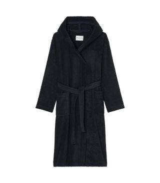 Marc O'Polo Timeless Women Dark Navy Bathrobe M