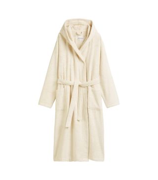 Marc O'Polo Timeless Women Oatmeal Bathrobe S