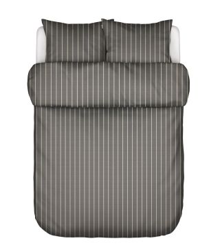 Marc O'Polo Torsken Anthracite Duvet cover 260 x 220 cm
