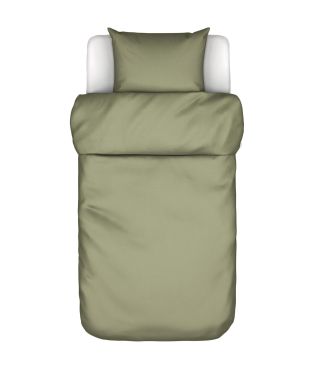 Marc O'Polo Tove Moss green Duvet cover 140 x 220 cm