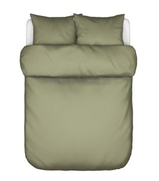 Marc O'Polo Tove Moss green Duvet cover 200 x 200 cm