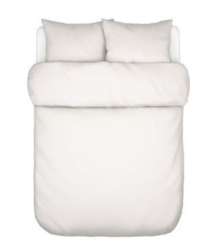 Marc O'Polo Tove White Duvet cover 240 x 220 cm