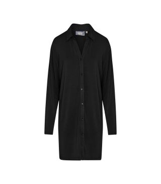 Essenza Valentina Uni Anthracite Nightdress long sleeve XS