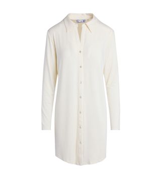 Essenza Valentina Uni Vanilla Nightdress long sleeve XS