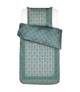 ESSENZA Valeria Subtle green Duvet cover 140 x 220 cm