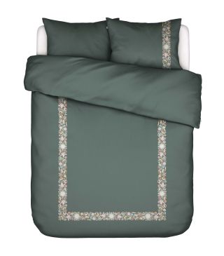 ESSENZA Veroniq Balsam green Duvet cover 240 x 220 cm