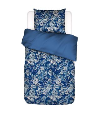 ESSENZA Yfke cobalt blue Duvet cover 140 x 200 cm