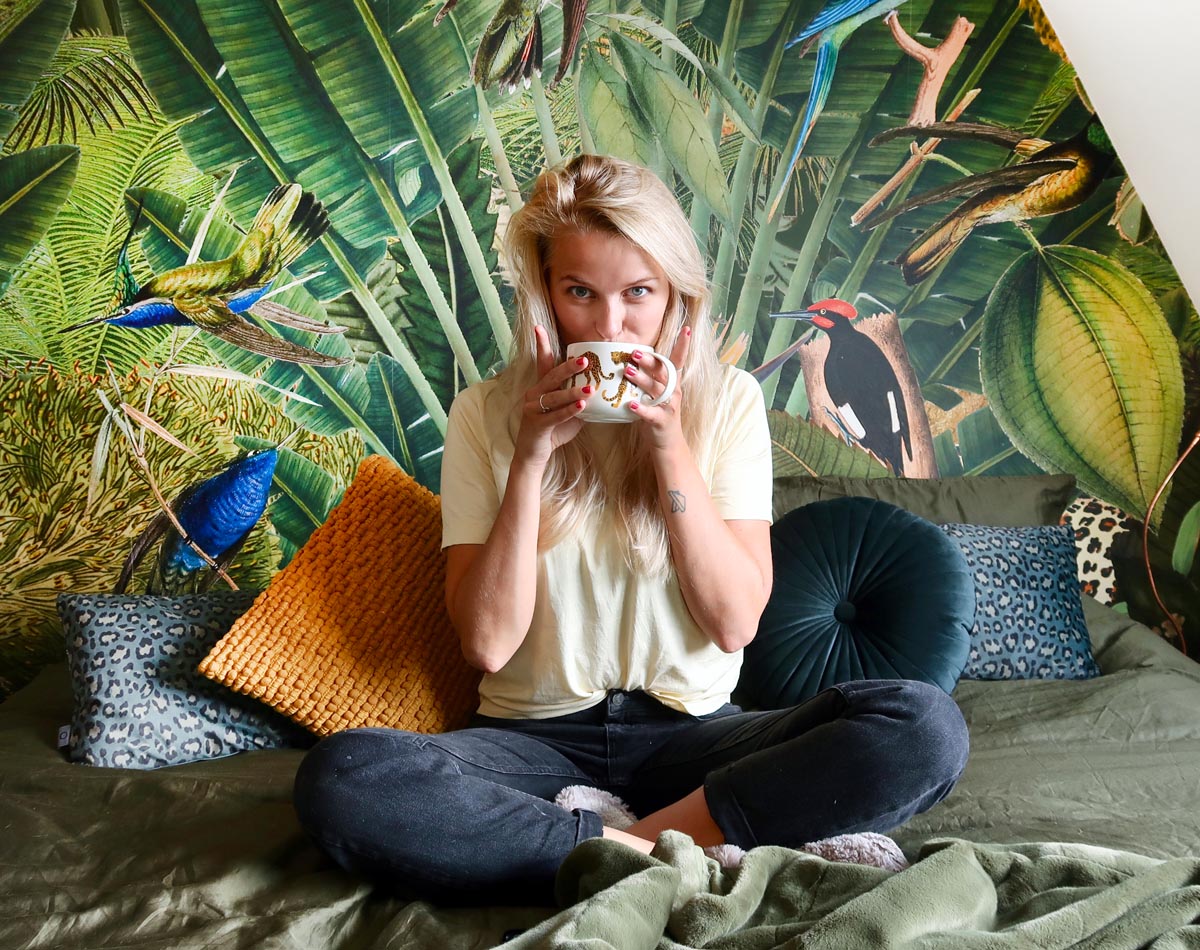 Looking Inside the Home of Leonie ter Veld from GWESSE