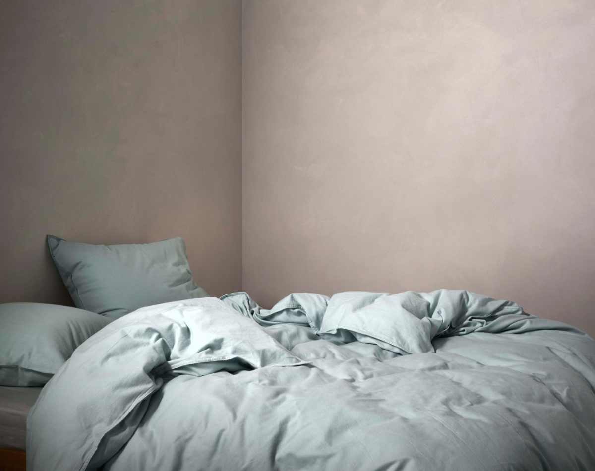 Cotton flannel duvet cover Zeva 