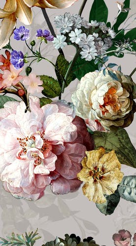 smartphone screensaver Fleur 