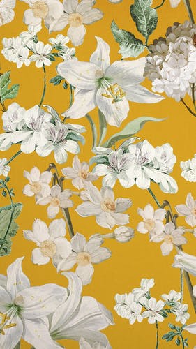 smartphone screensaver Rosalee yellow