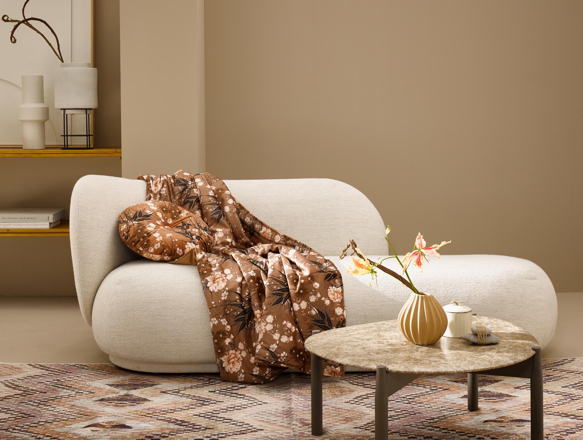 Living Accessories ESSENZA Brown