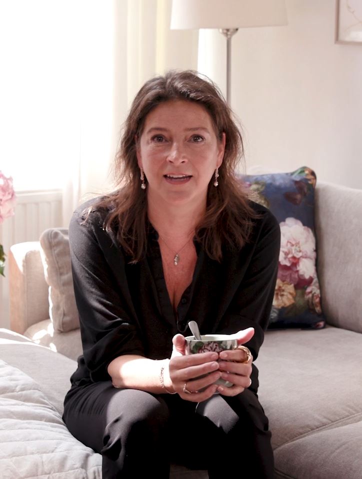 ESSENZA Gallery Stone green Large mug 33 cl