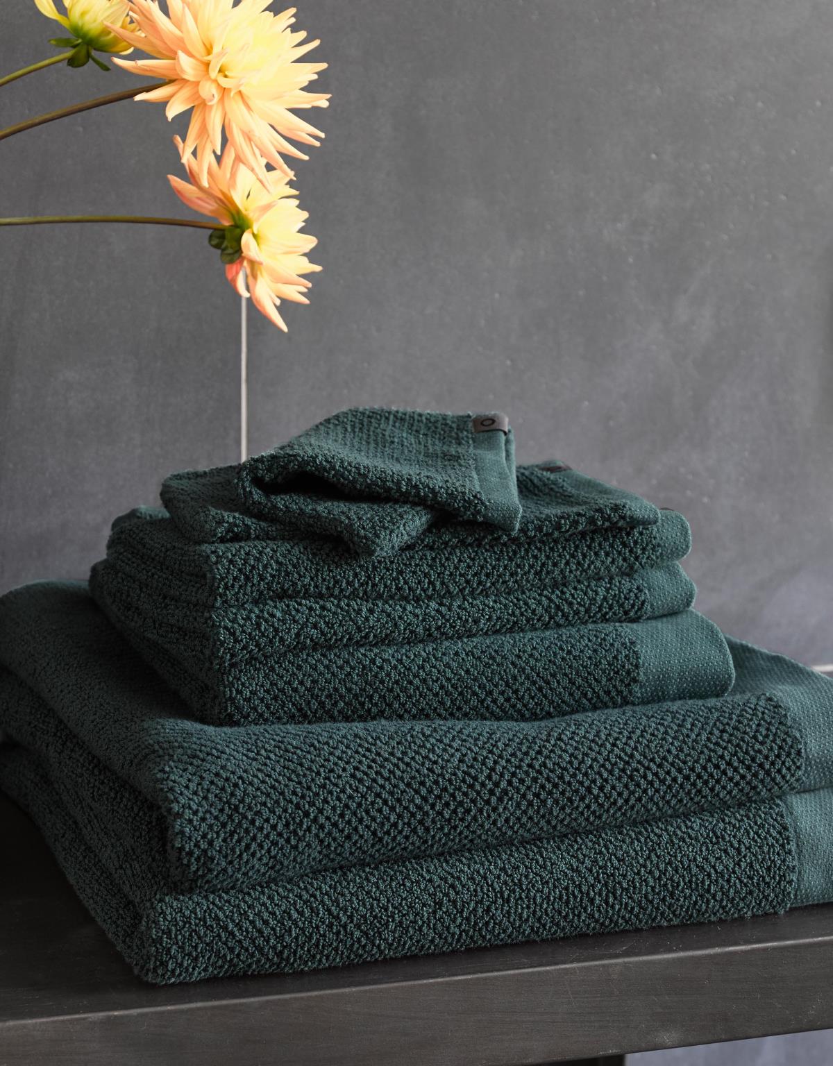 Green bath textiles