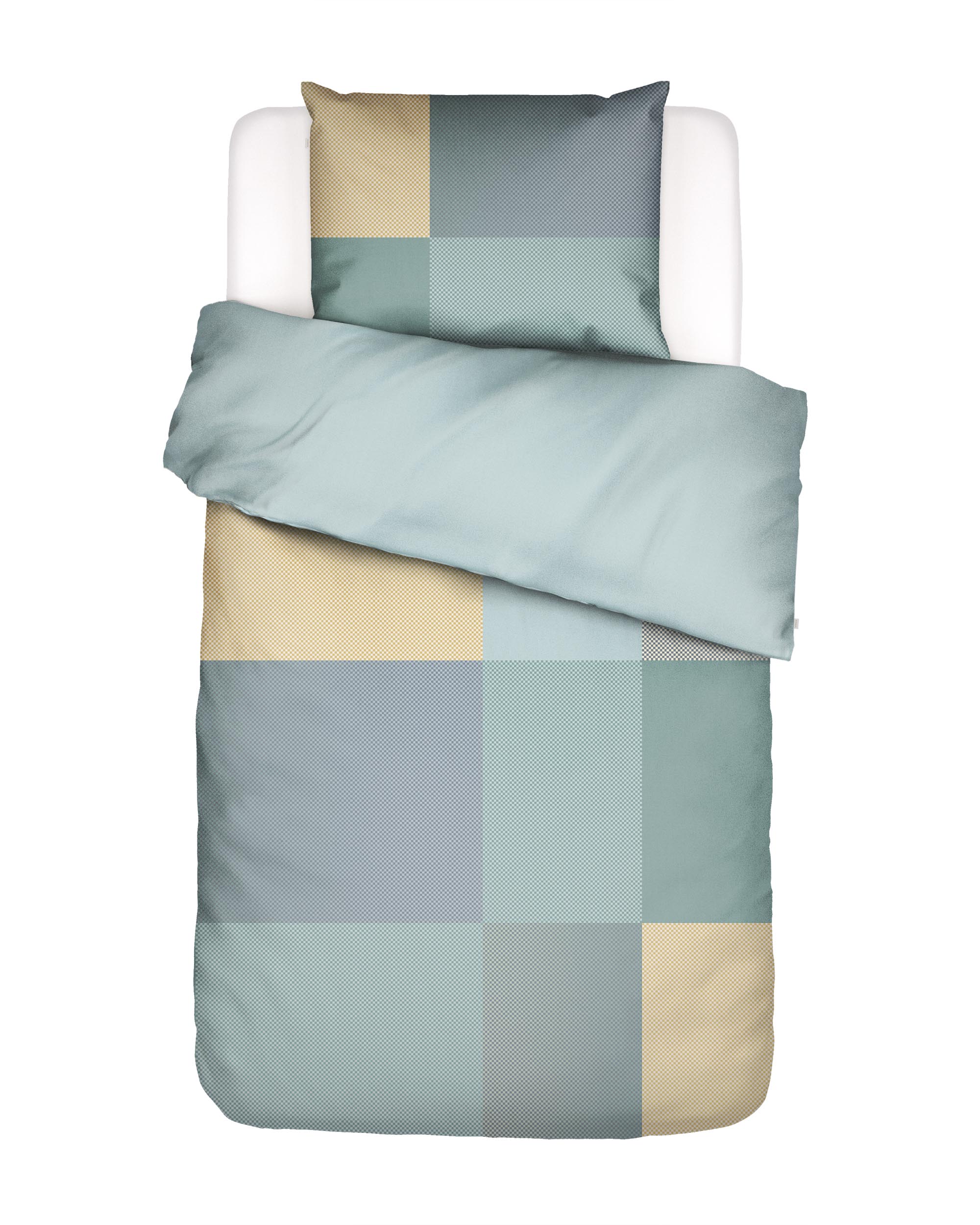 ESSENZA Philippine Oatmeal Dekbedovertrekset 140 x 220 cm