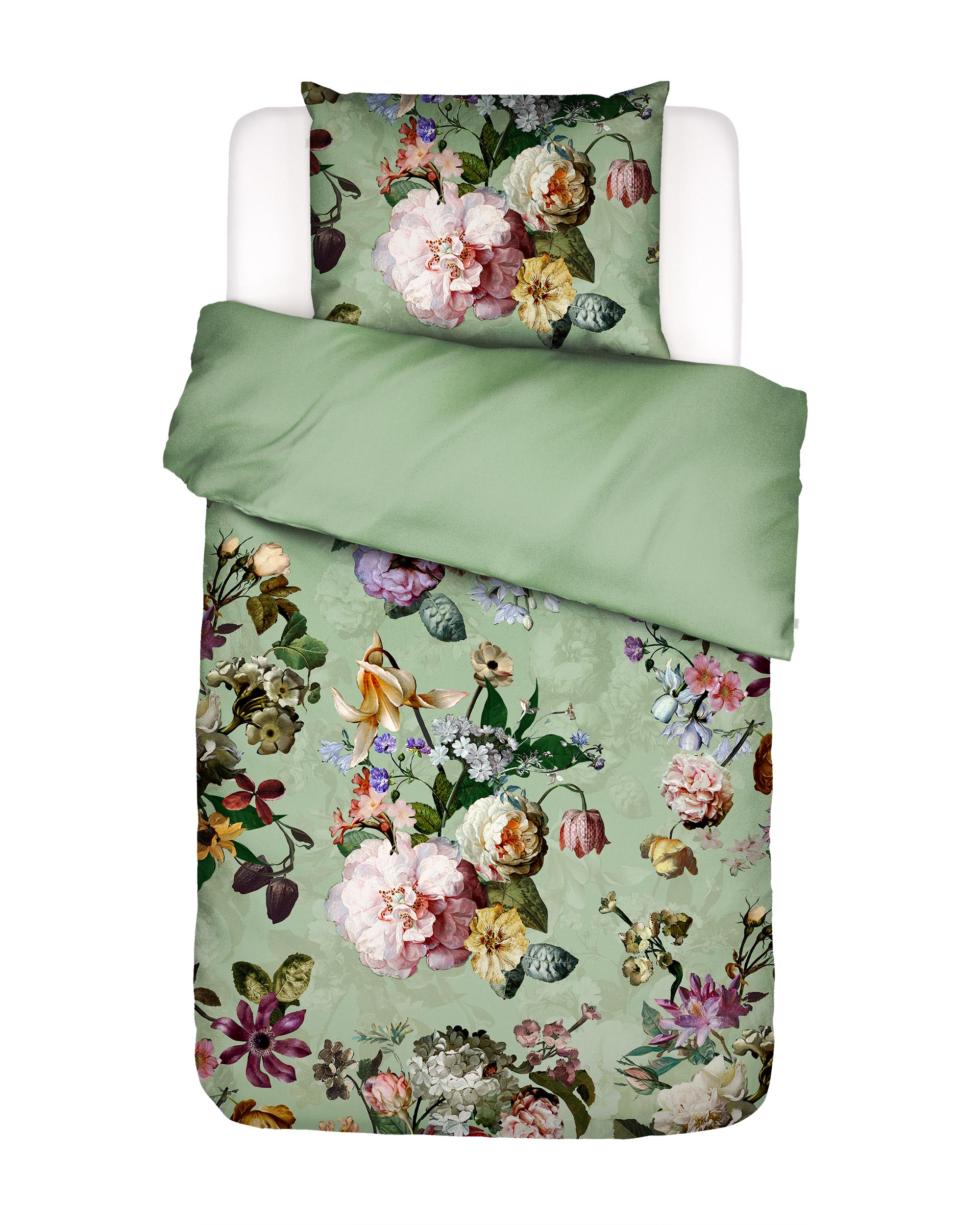 ESSENZA Maribel Lavendelblauw Sprei 180 x 265 cm