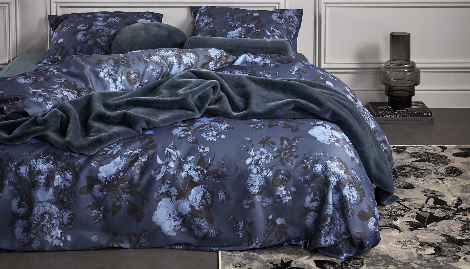 ESSENZA Isabelle Duvet Cover Brown