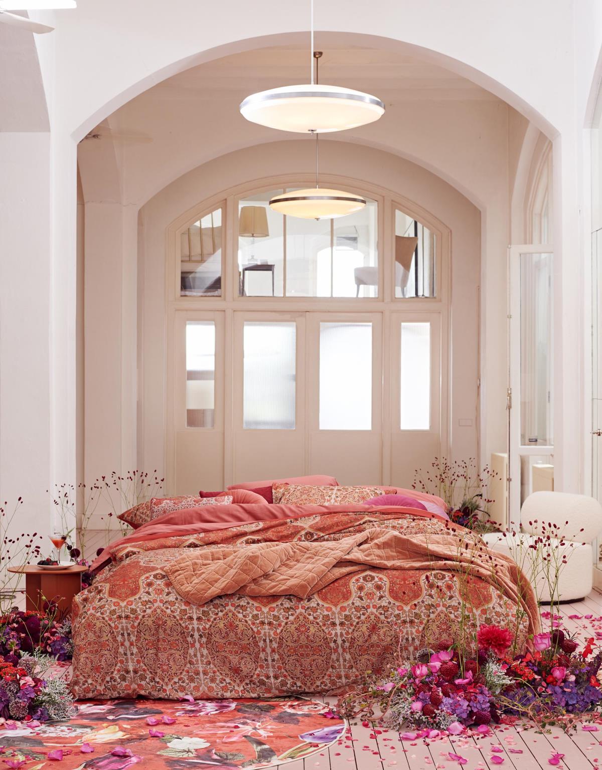 Essenza Giulia Roseval Duvet cover
