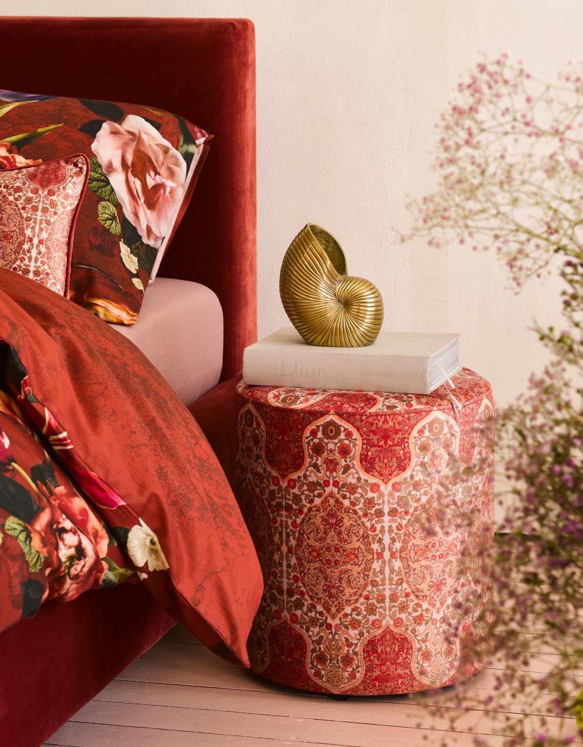 ESSENZA Giulia Pouf Roseval