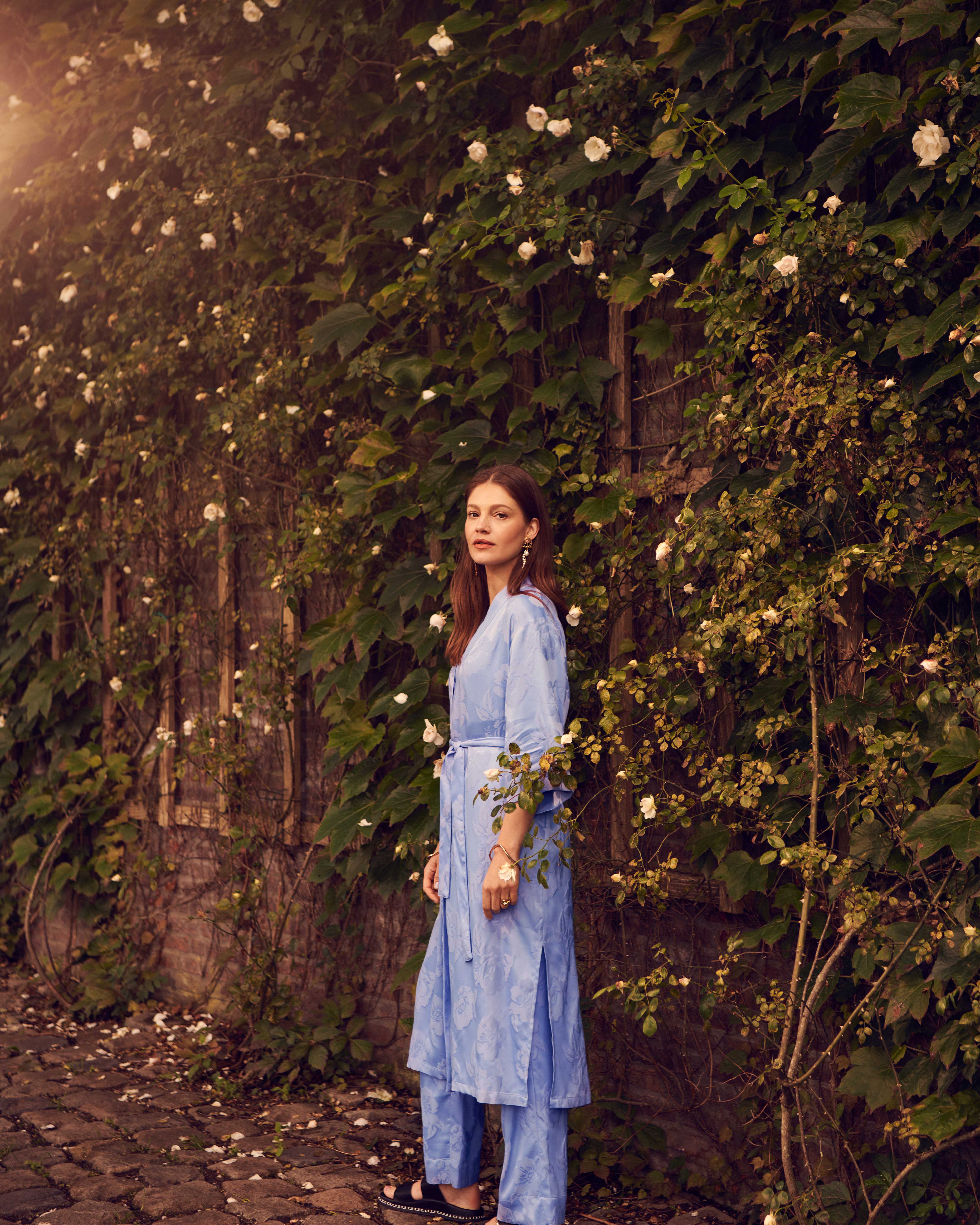 ESSENZA Ilona Charley kimono