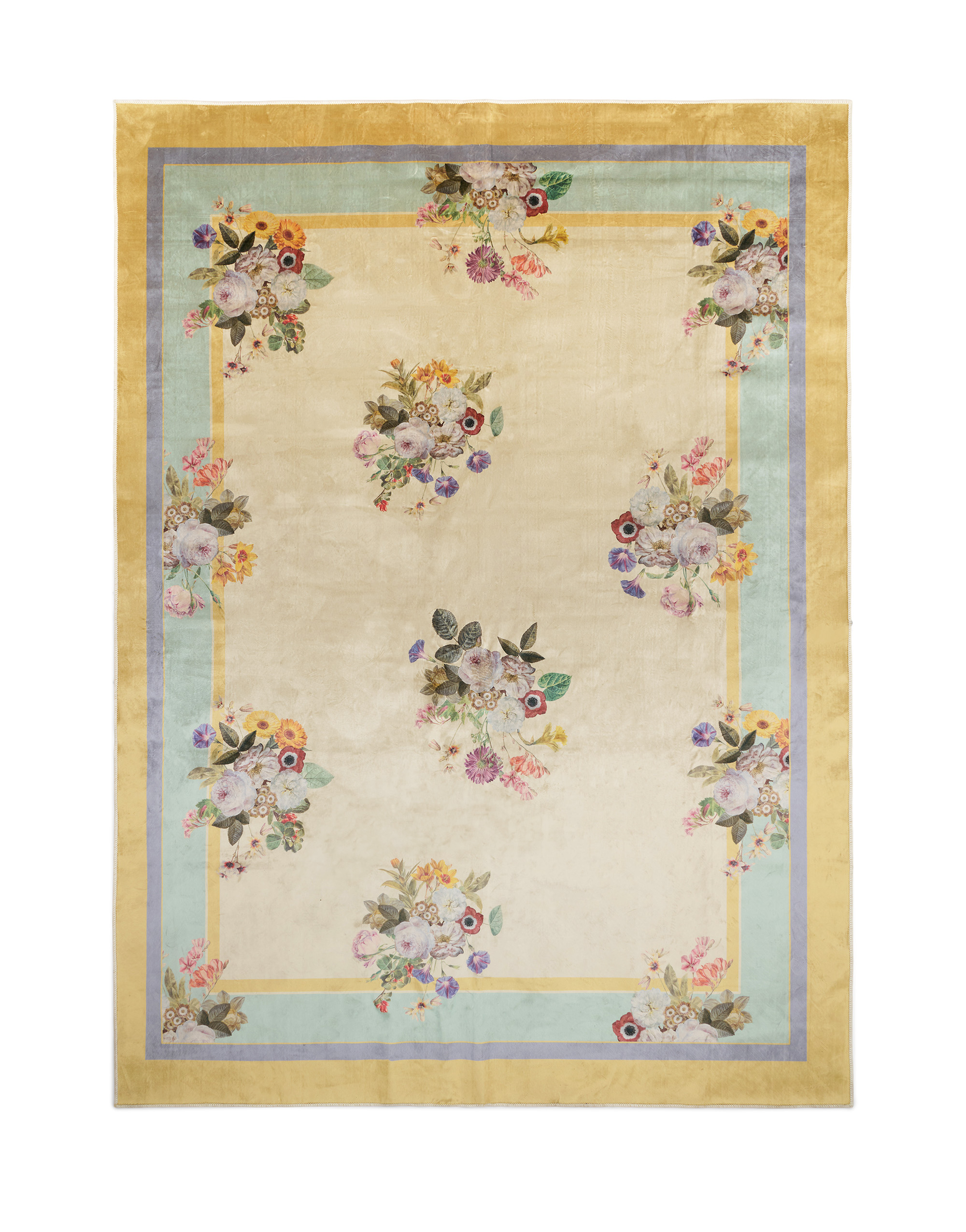 ESSENZA Roselina Vanille Sierkussen 50 x 50 cm