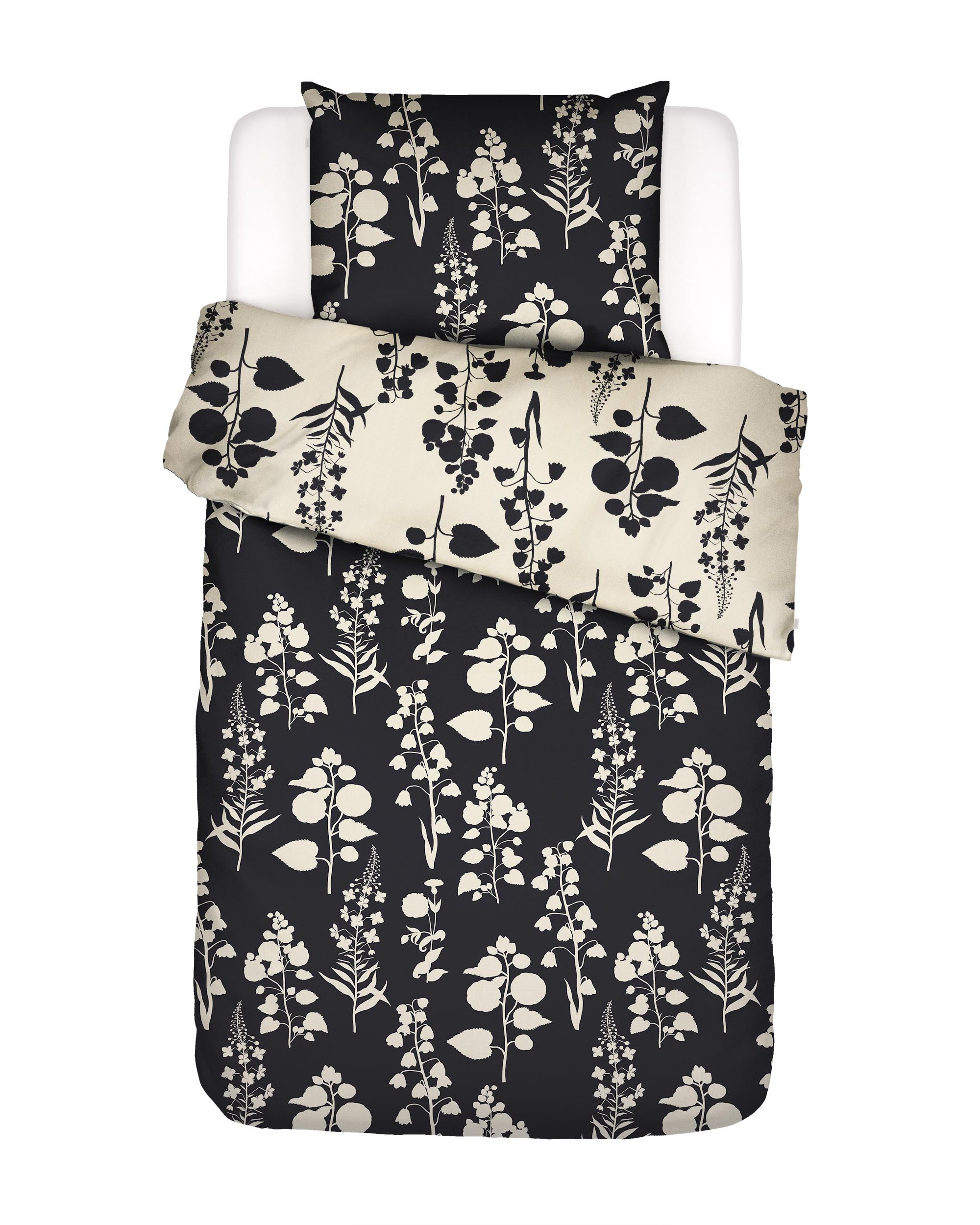 ESSENZA Roselina Evening rose Dekbedovertrekset 140 x 220 cm