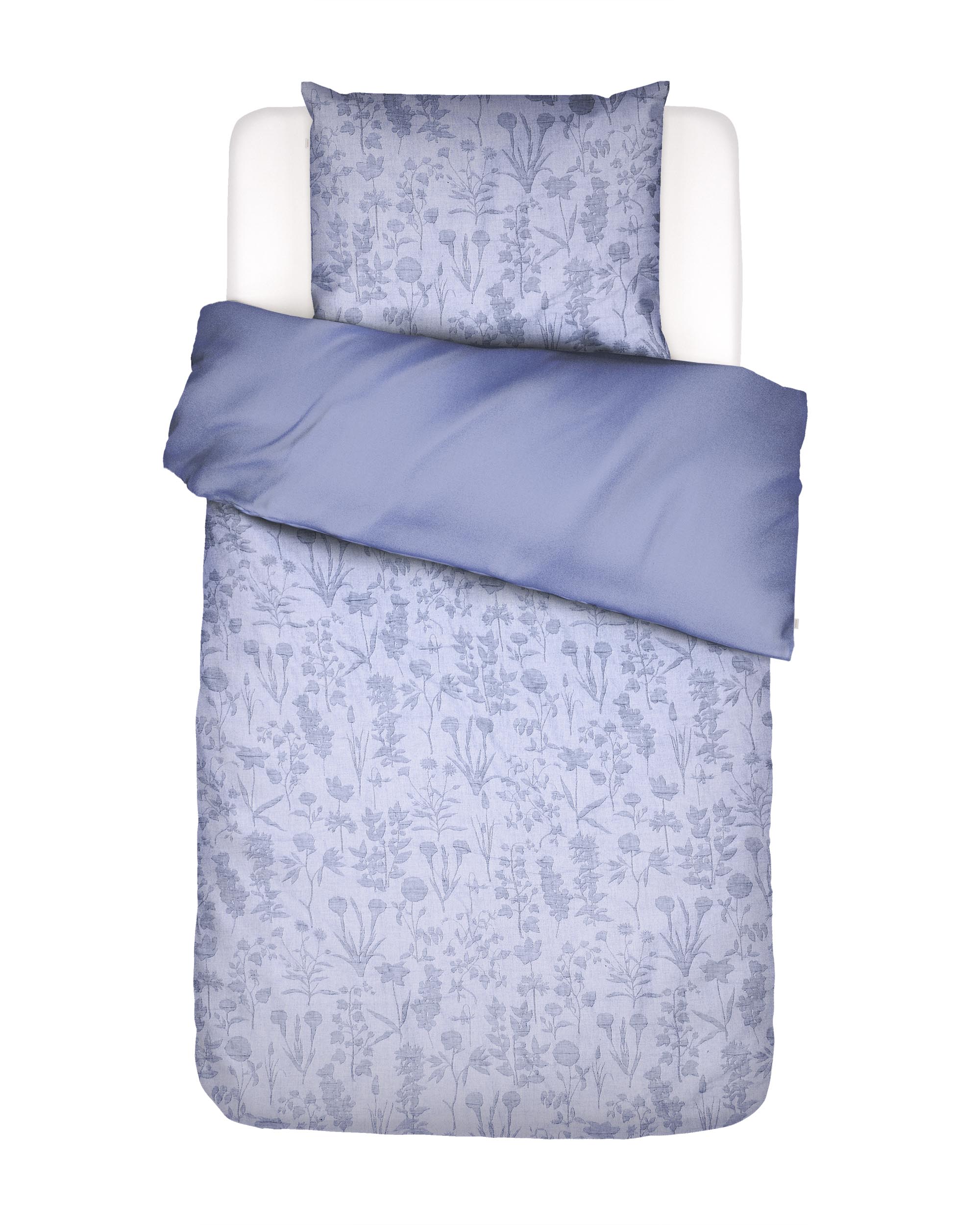 ESSENZA Maribel Lavender blue Dekbedovertrekset 140 x 220 cm