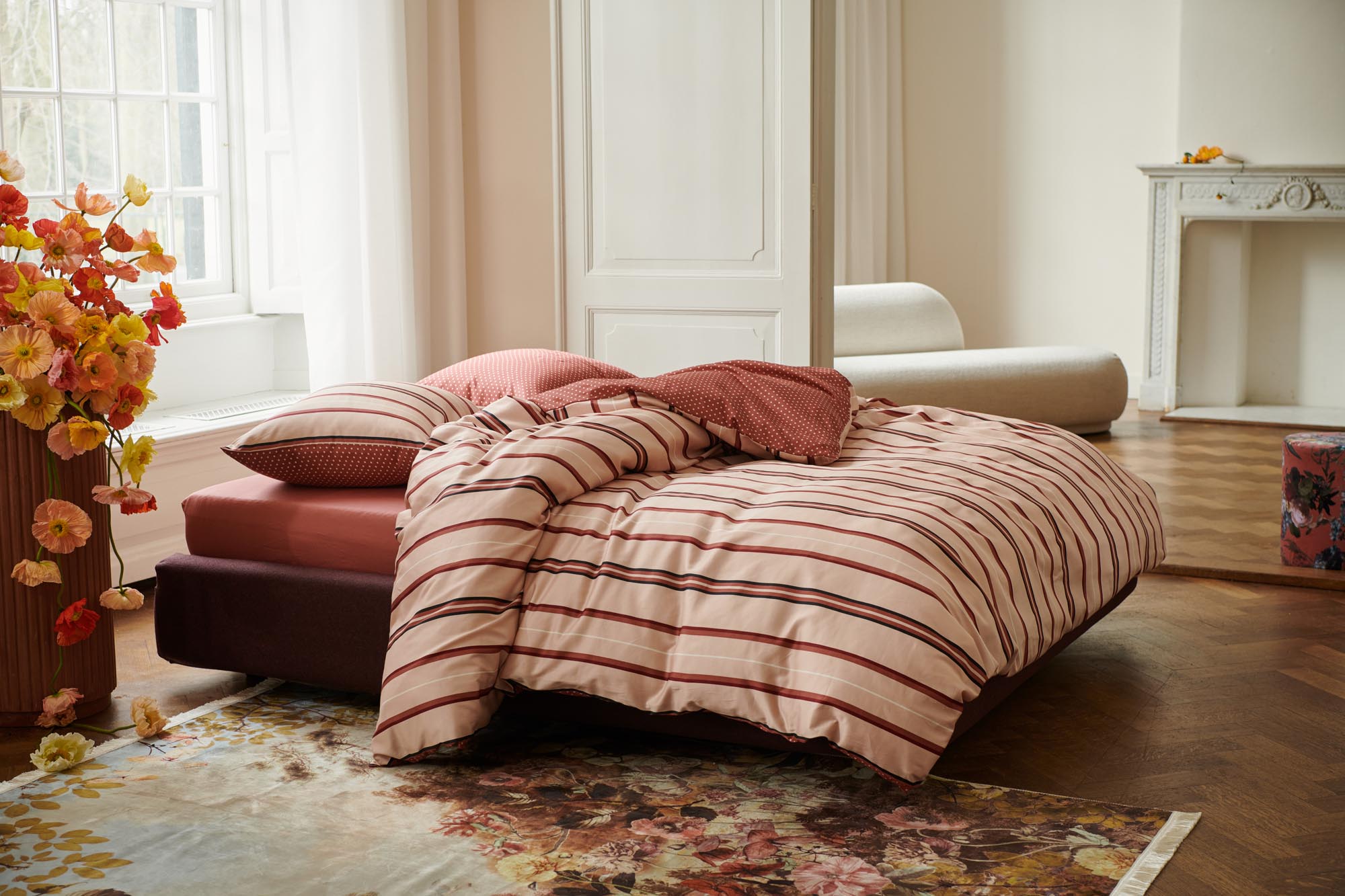 Essenza Meryl Rose Duvet cover 260 x 220