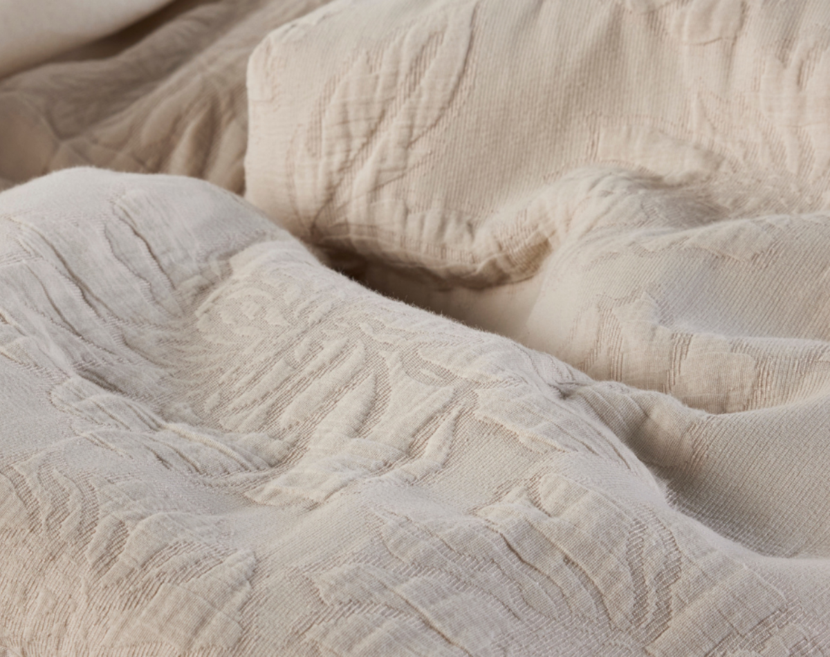 Ontdek de Franse weeftechniek matelassé