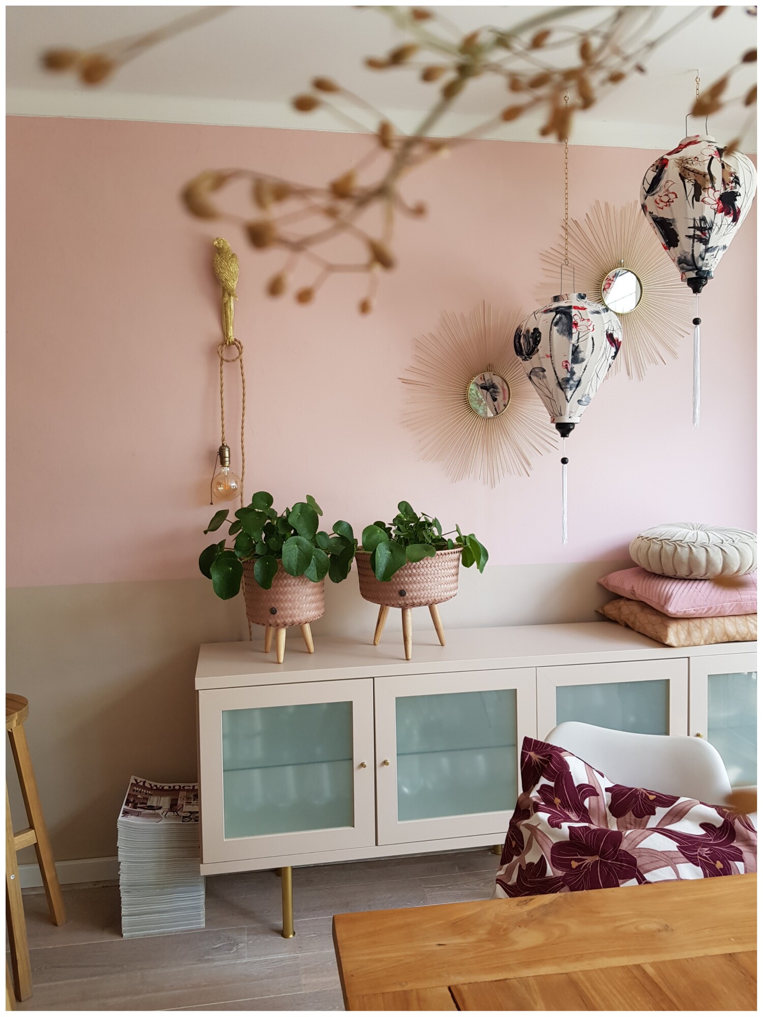 ESSENZA Giulia Vloerkleed Roseval