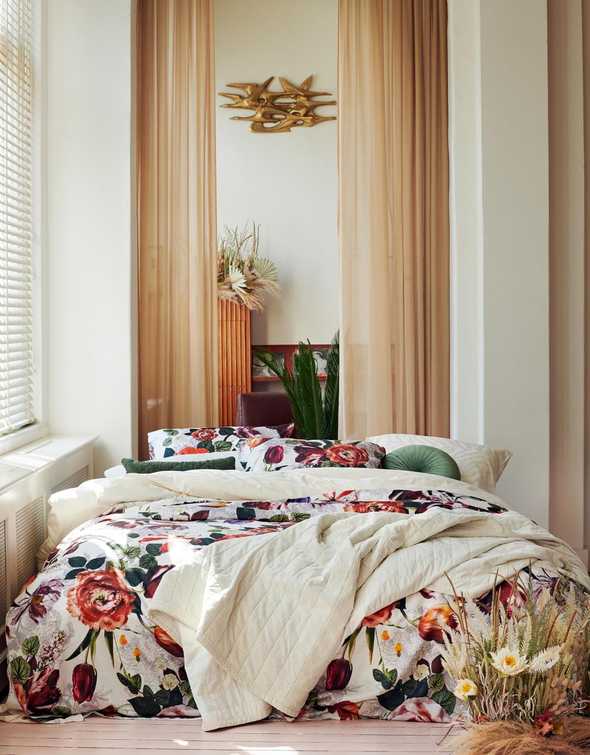 Essenza Scarlett Vanilla Duvet cover