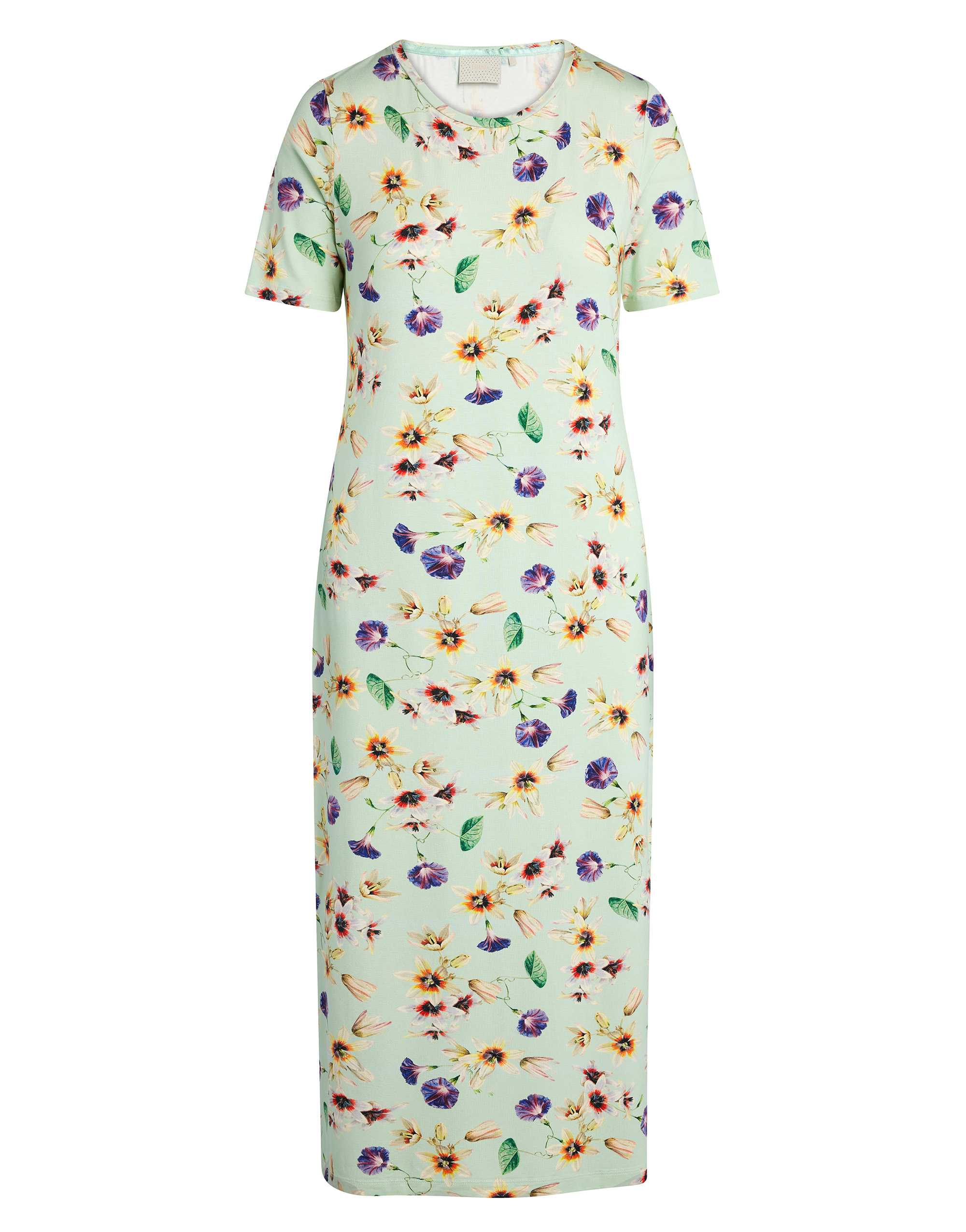 ESSENZA Minte Global grey Dekbedovertrekset 140 x 220 cm