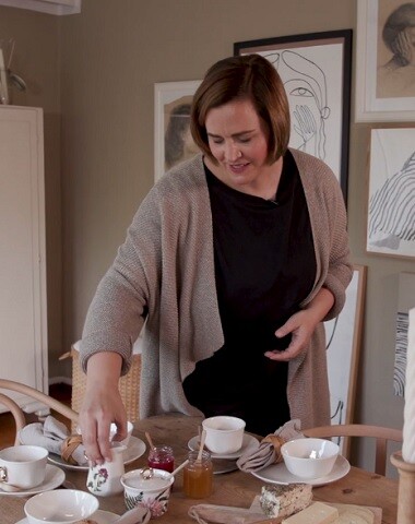 ESSENZA White Porcelain